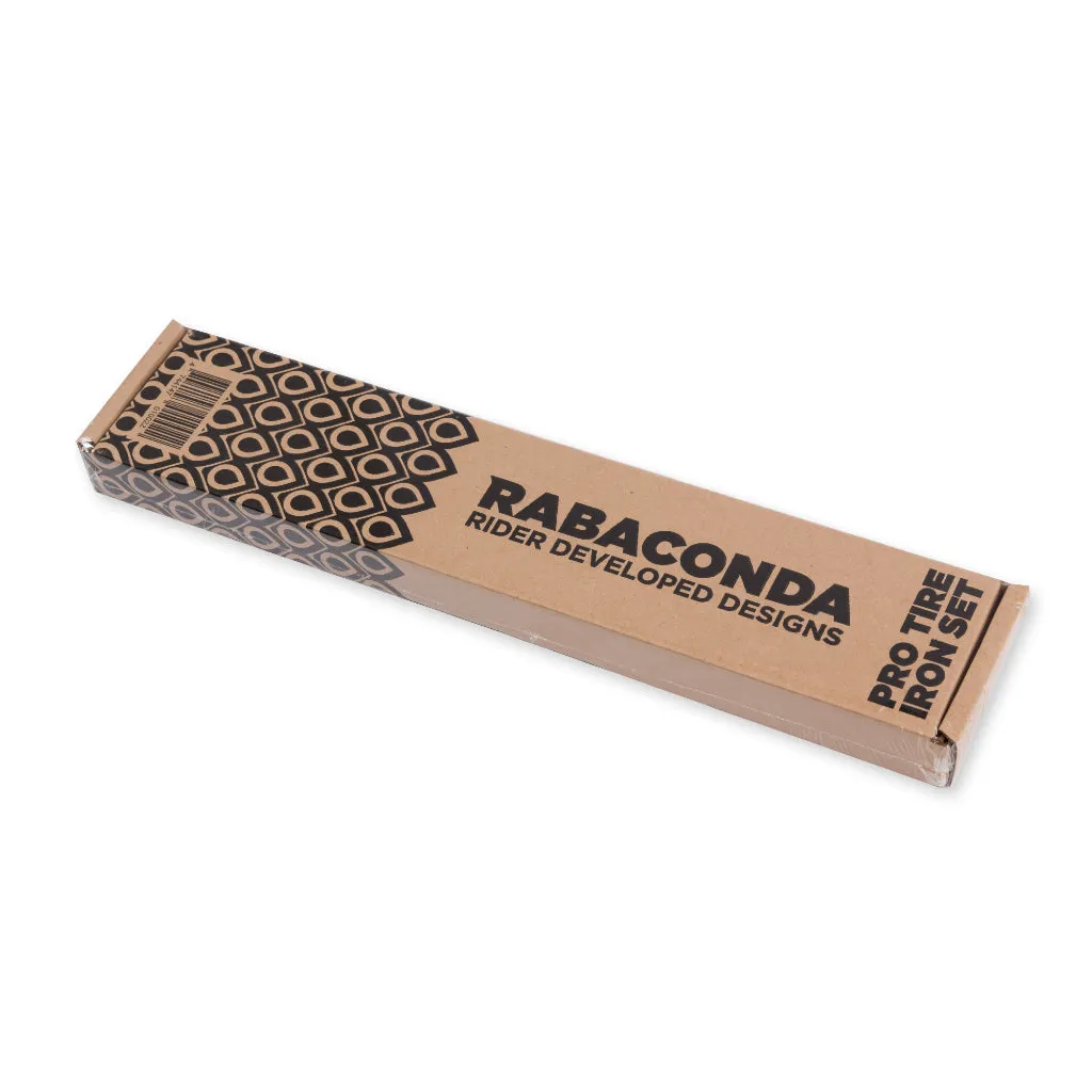 Rabaconda PRO Tire Iron Set