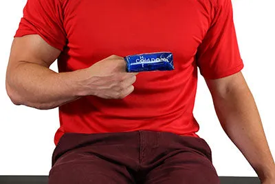 Relief Pak Cold n' Hot Donut Compression Sleeve - Finger