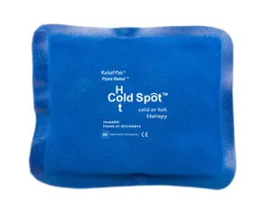 Relief Pak Cold n' Hot SensaFlex Compress, Small (3" x 5")