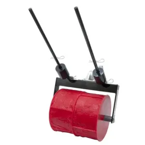 Rock N Roller Concrete Stamp Border Roller -12" Cobblestone
