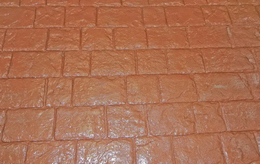 Rock N Roller Concrete Stamp Border Roller -12" Cobblestone