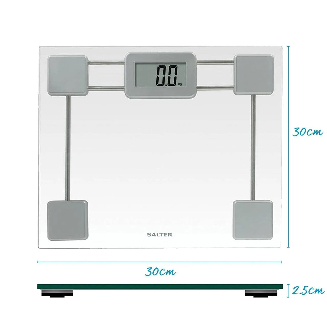 Salter Electronic Glass Scale