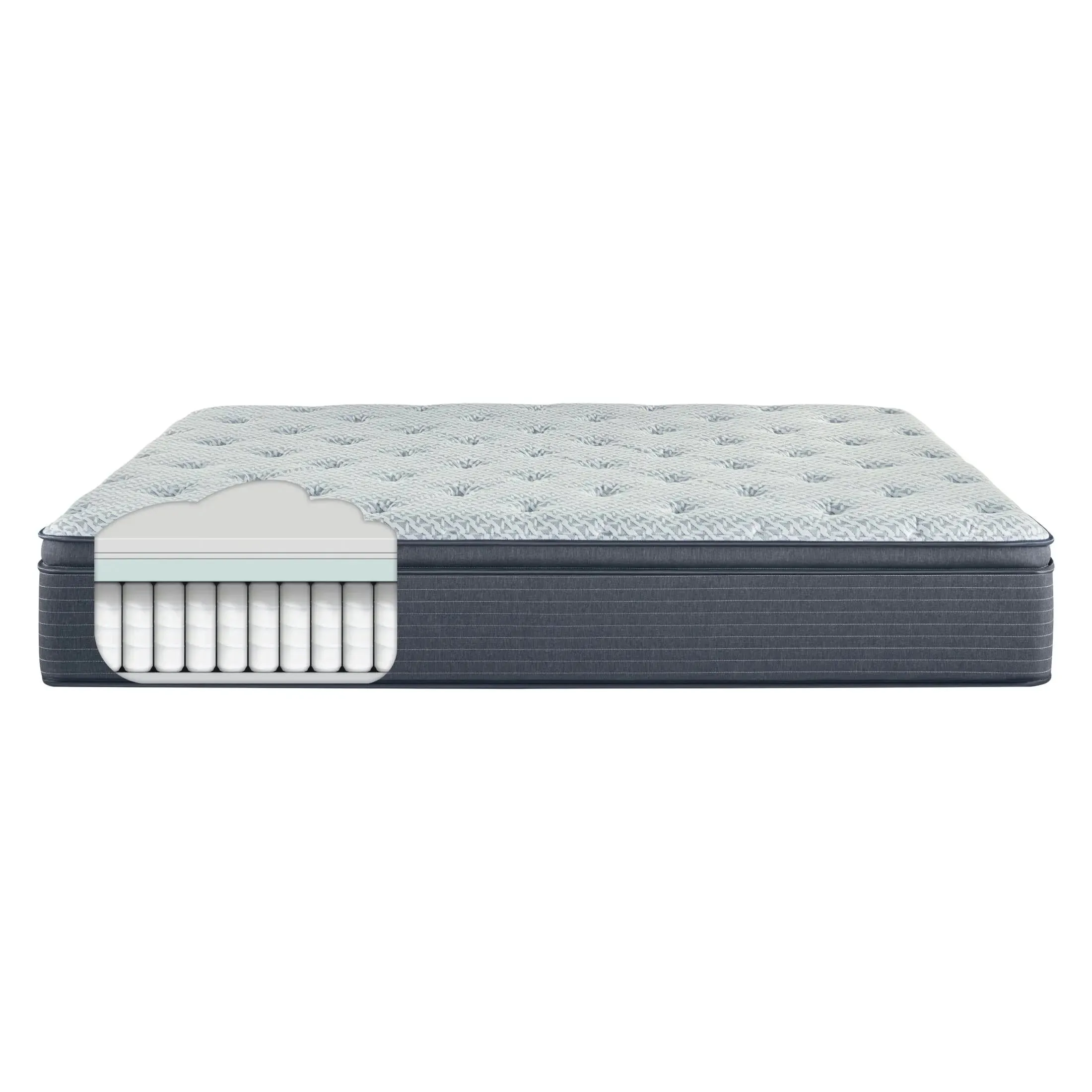Serta Serene Sky™ Comfort Upgrade plus Pillowtop Mattress