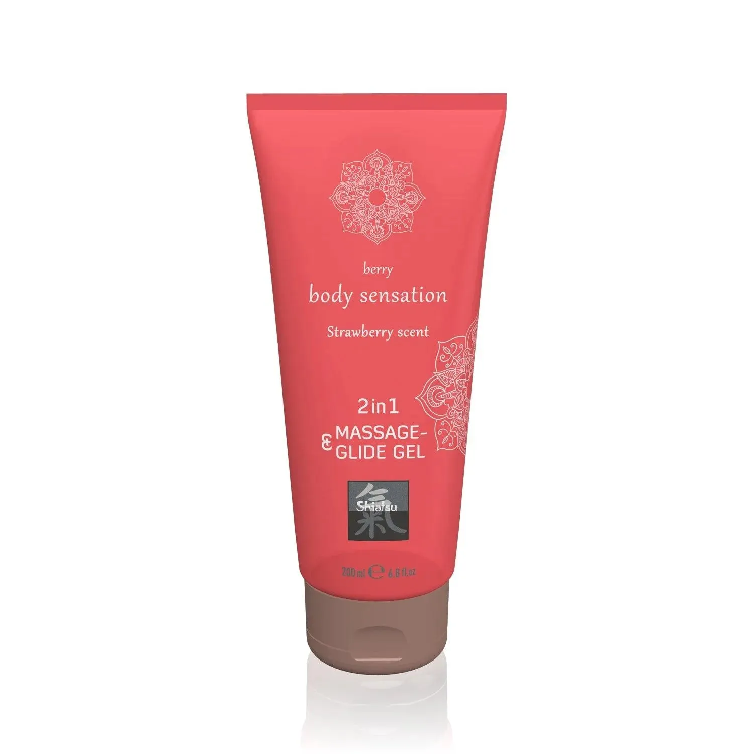 Shiatsu Massage Lubricant Strawberry 200 ml