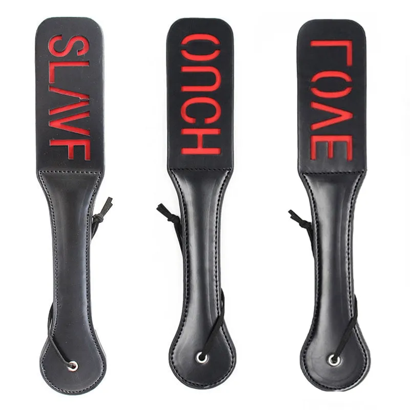 Spanker BDSM Paddles for Sex Games