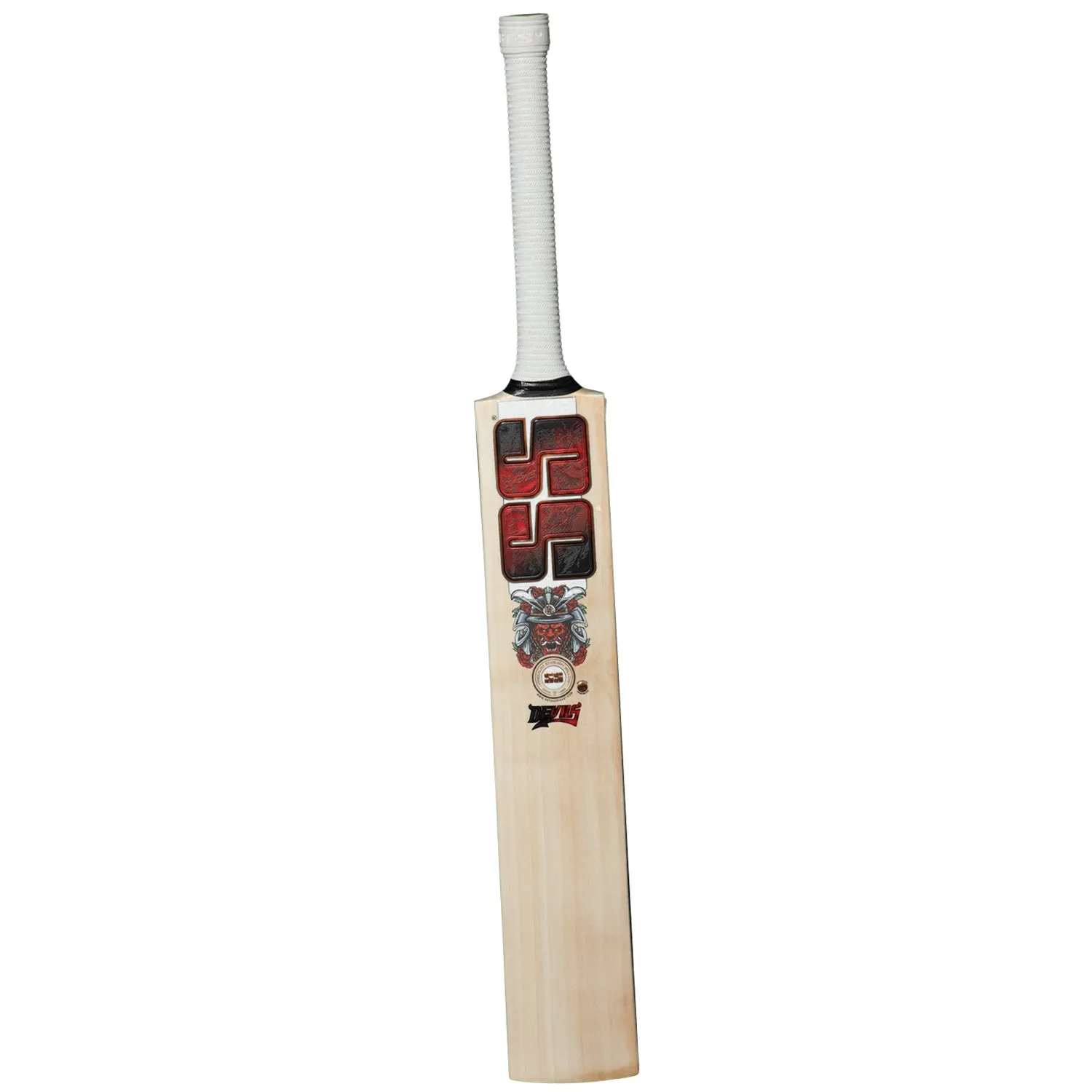 SS Cricket Bat Devils-Red English Willow SH