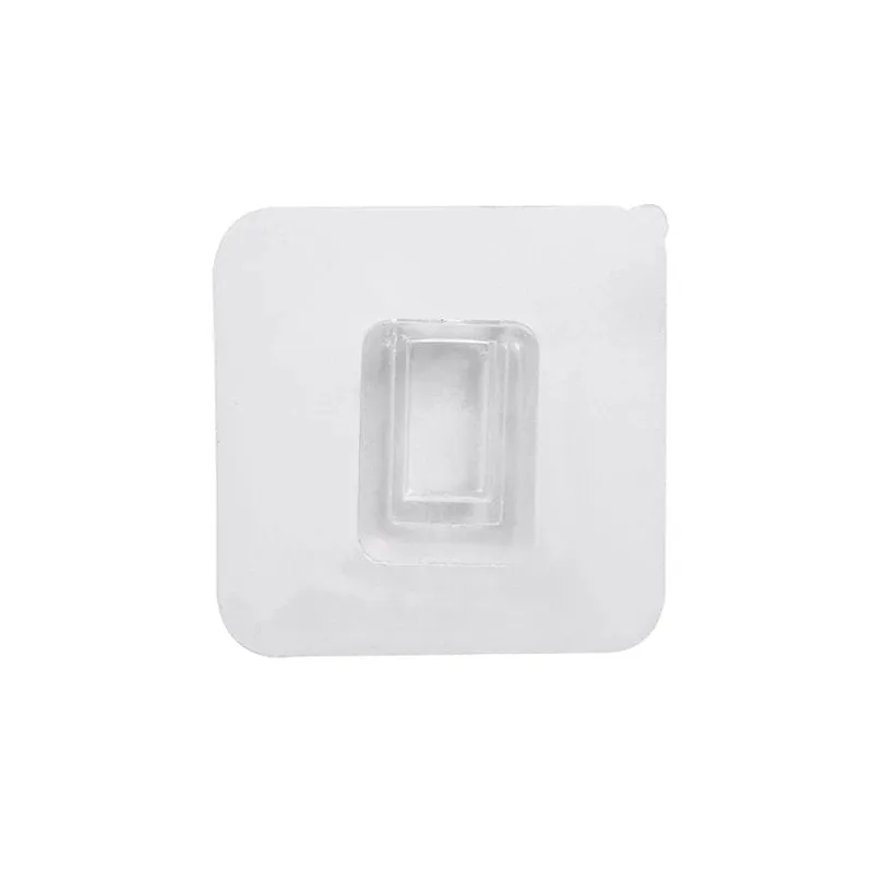 Stick On Broom Clip/ Holder (Pack Of 3)