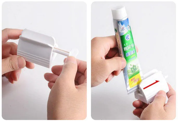 Stick On Broom Clip/ Holder (Pack Of 3)