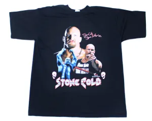STONE COLD STEVE AUSTIN '3 FACES' VINTAGE T-SHIRT