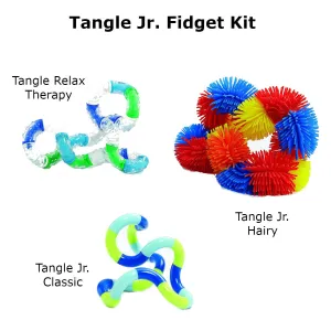 Tangle Jr. Fidget Kit (Bundle of 3 Tangles)