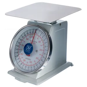 Thunder Group SCSL001 Portion Control 2 lb Scale with Stainless Steel Top Plate and Oversized Dial