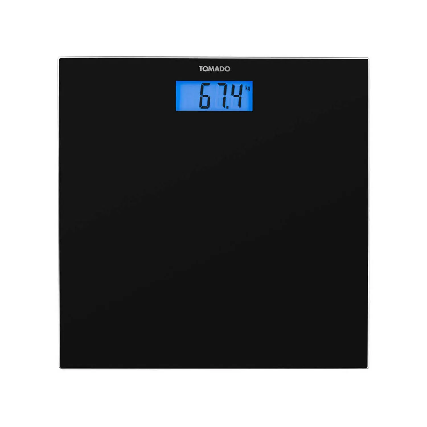 Tomado Bathroom Scale - Black