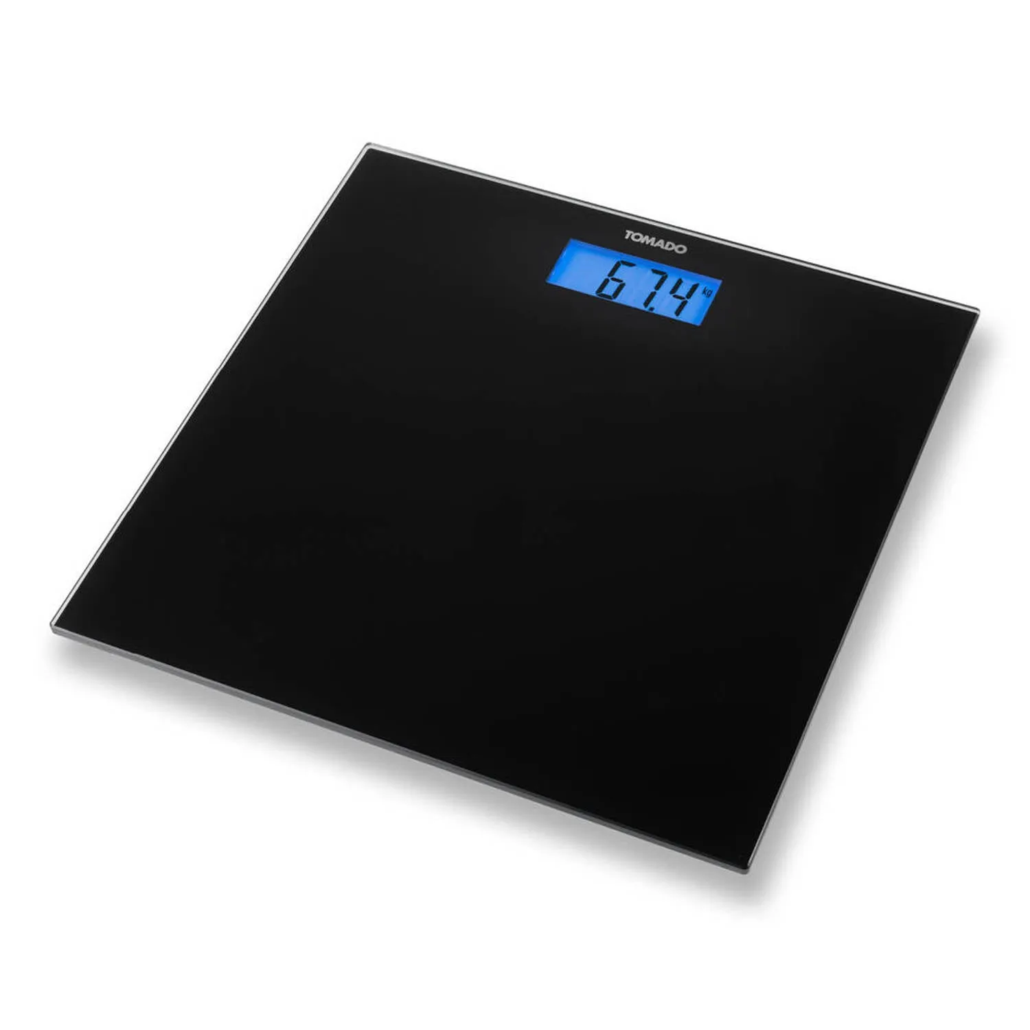 Tomado Bathroom Scale - Black