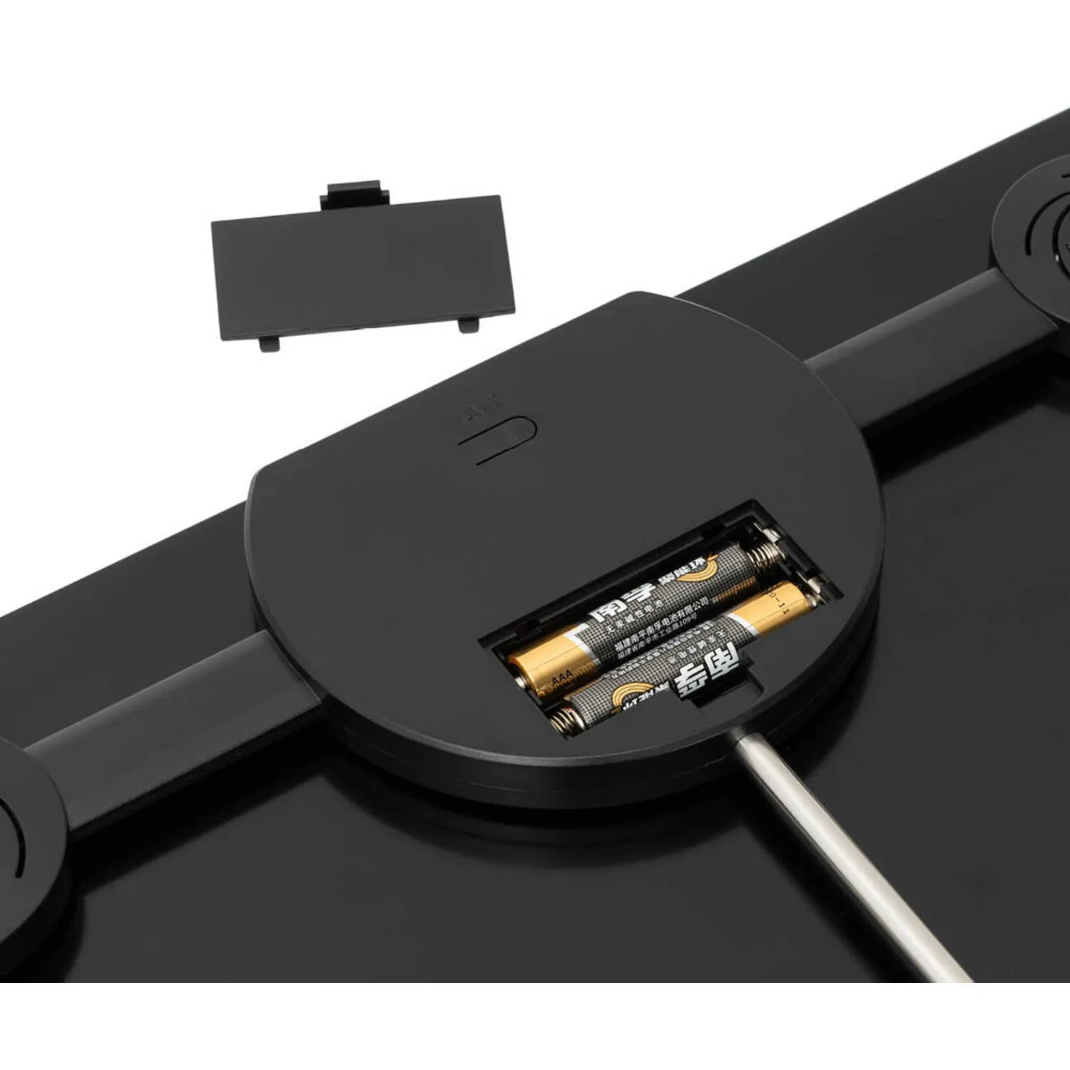 Tomado Bathroom Scale - Black