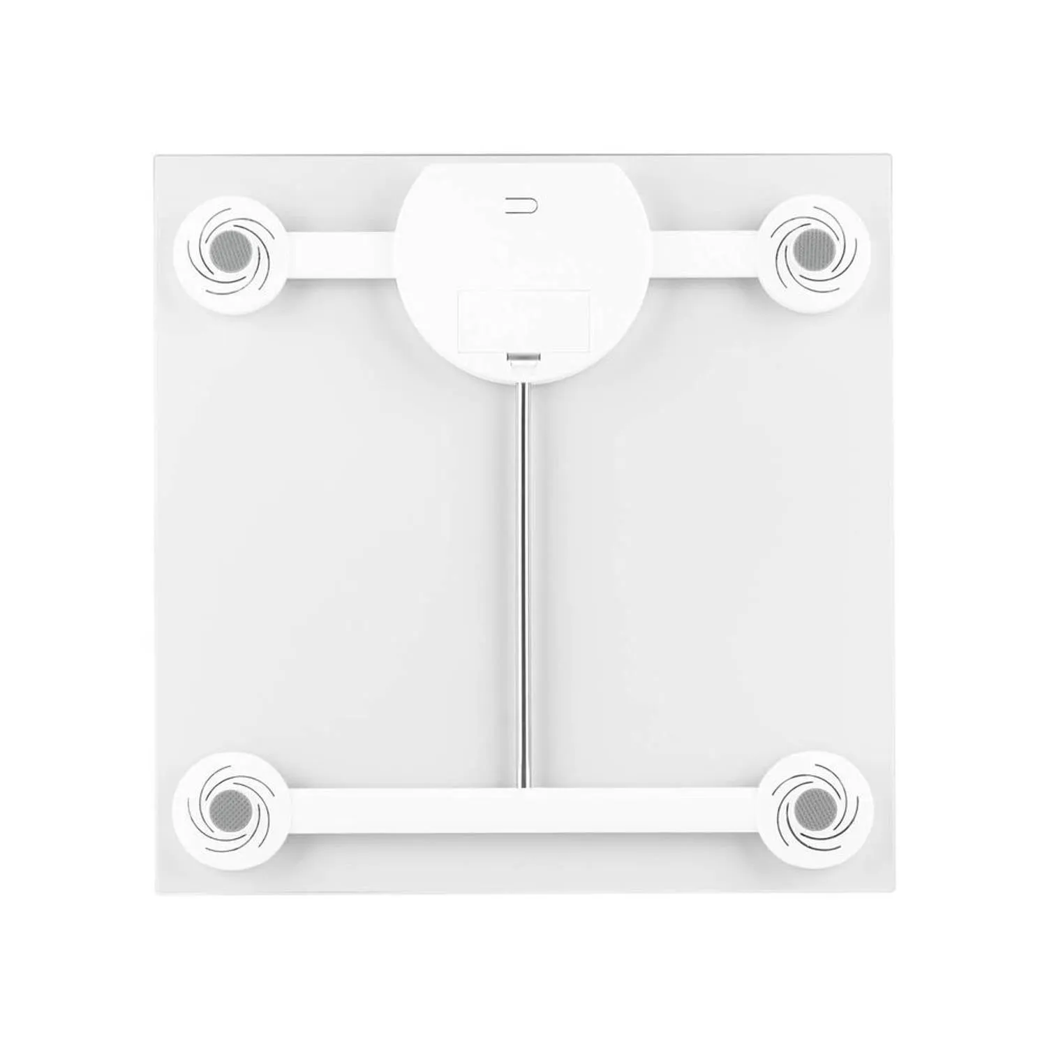 Tomado Bathroom Scale - White