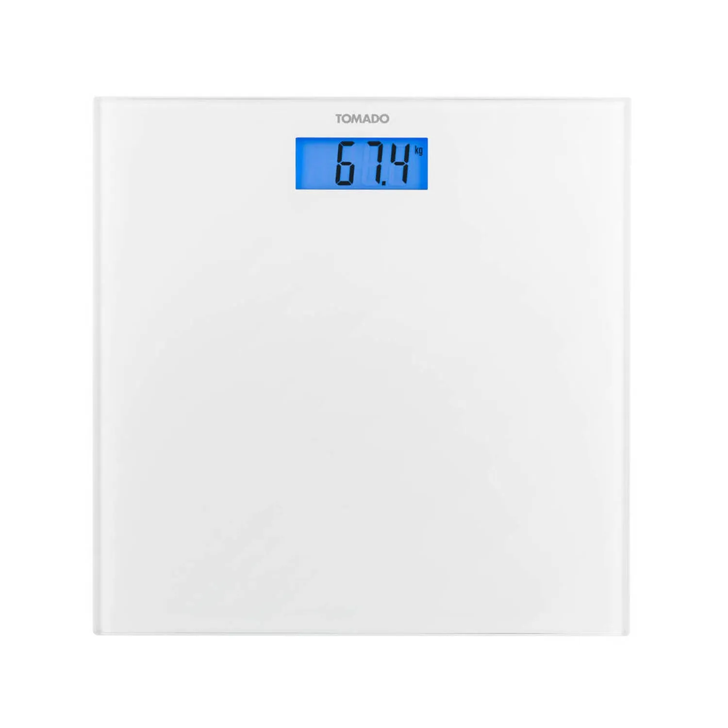 Tomado Bathroom Scale - White