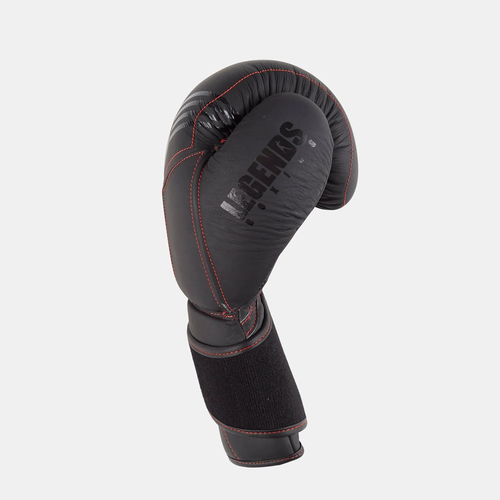 Tuff Glove IV Murdered Out Series (Black/Red)