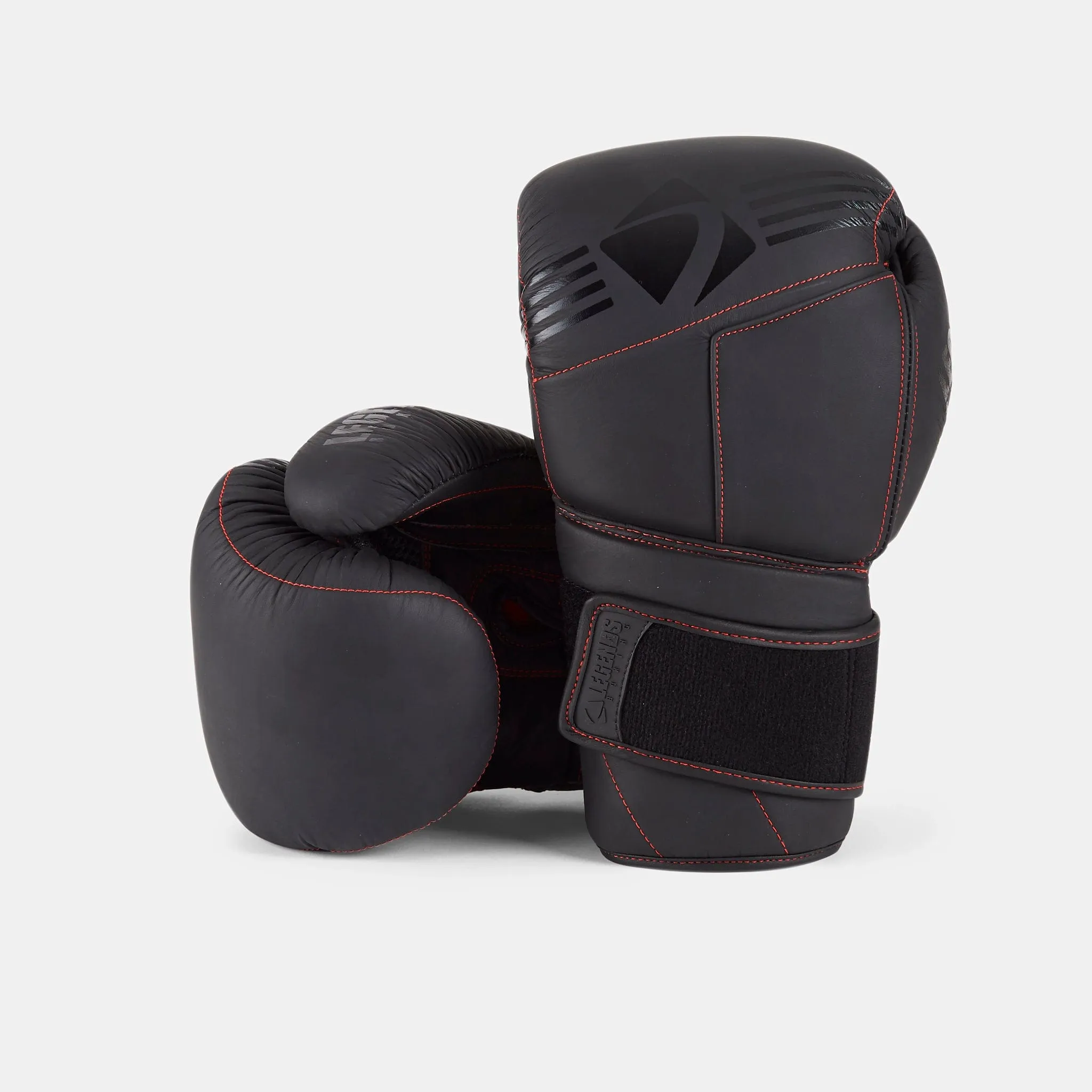 Tuff Glove IV Murdered Out Series (Black/Red)