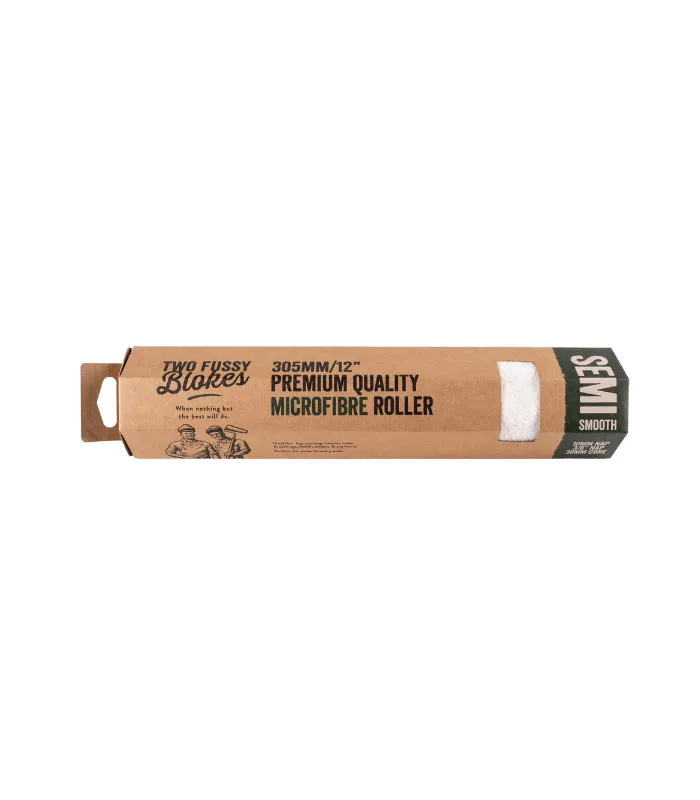 Two Fussy Blokes Semi Smooth Roller Sleeve - 12 Inch