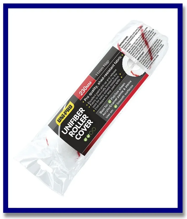 UNi-PRO Unifiber Roller Covers - 1 Pc