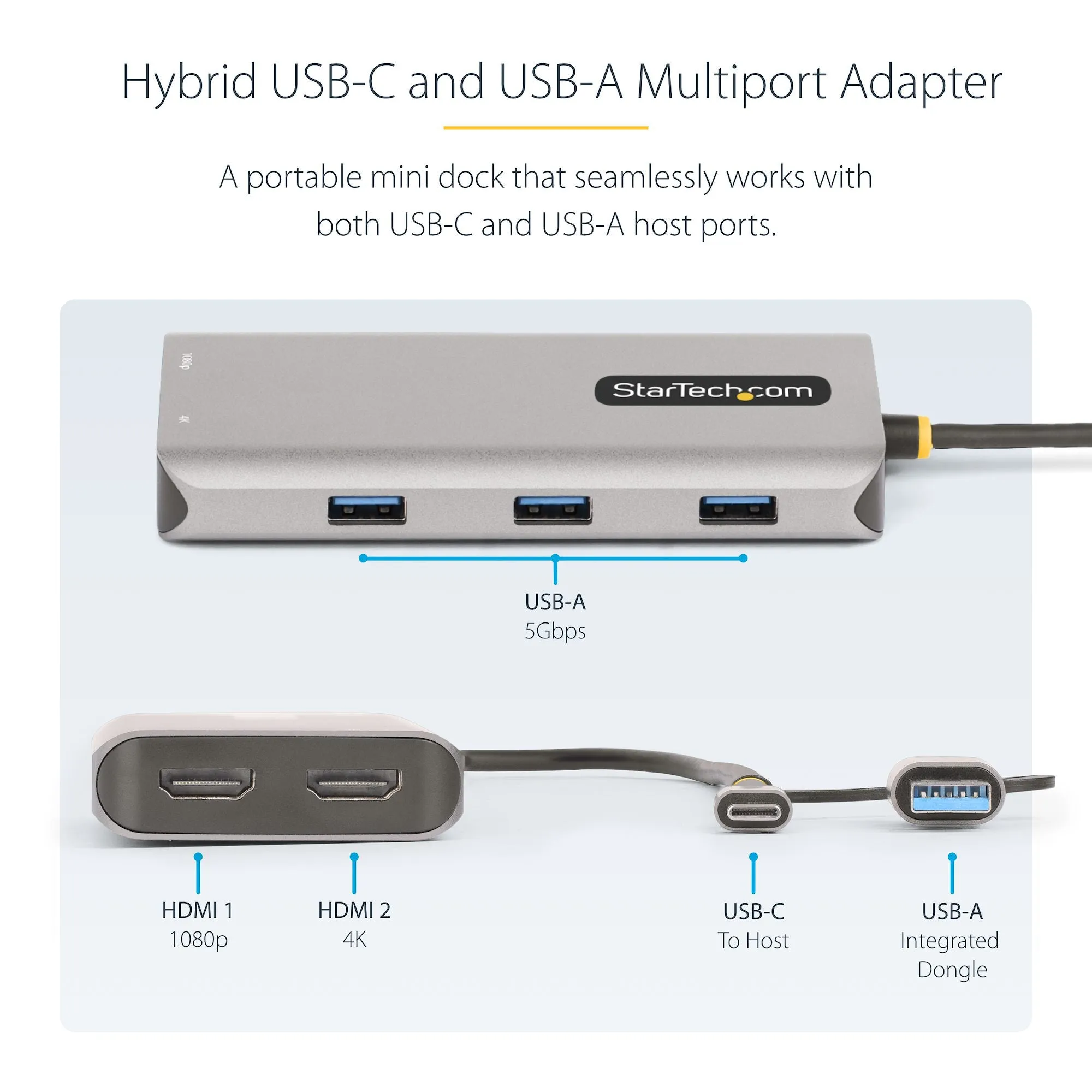 Usb-C / Usb-A Multiport Adapter
