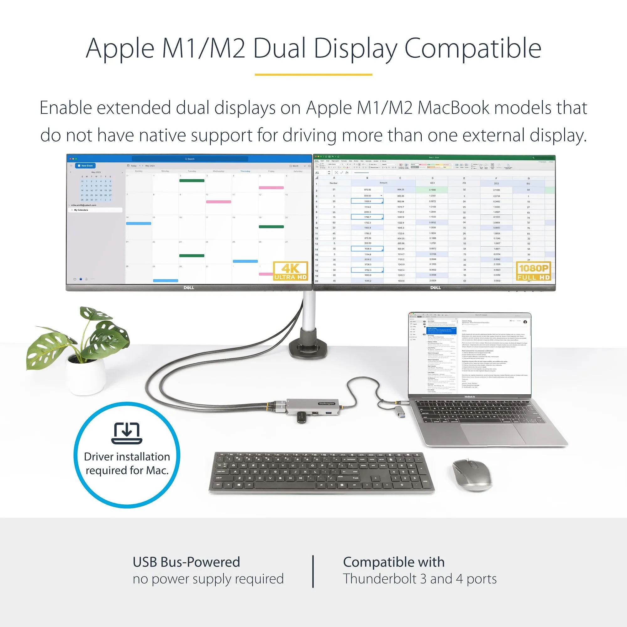 Usb-C / Usb-A Multiport Adapter
