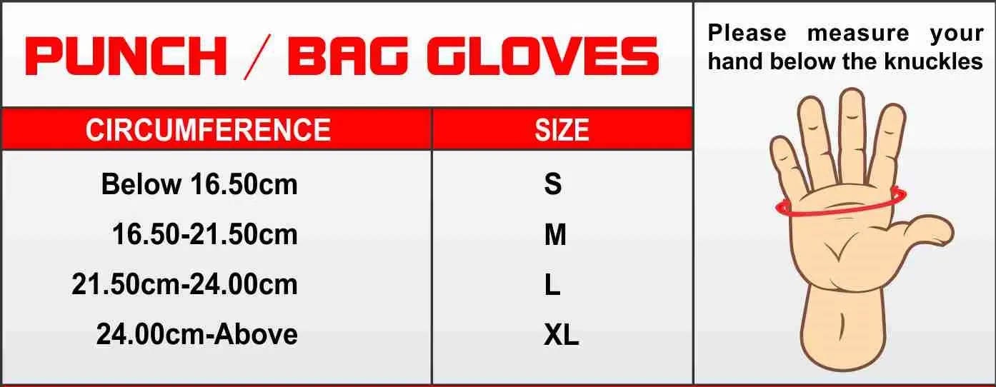 USI Universal Strike Training Gloves