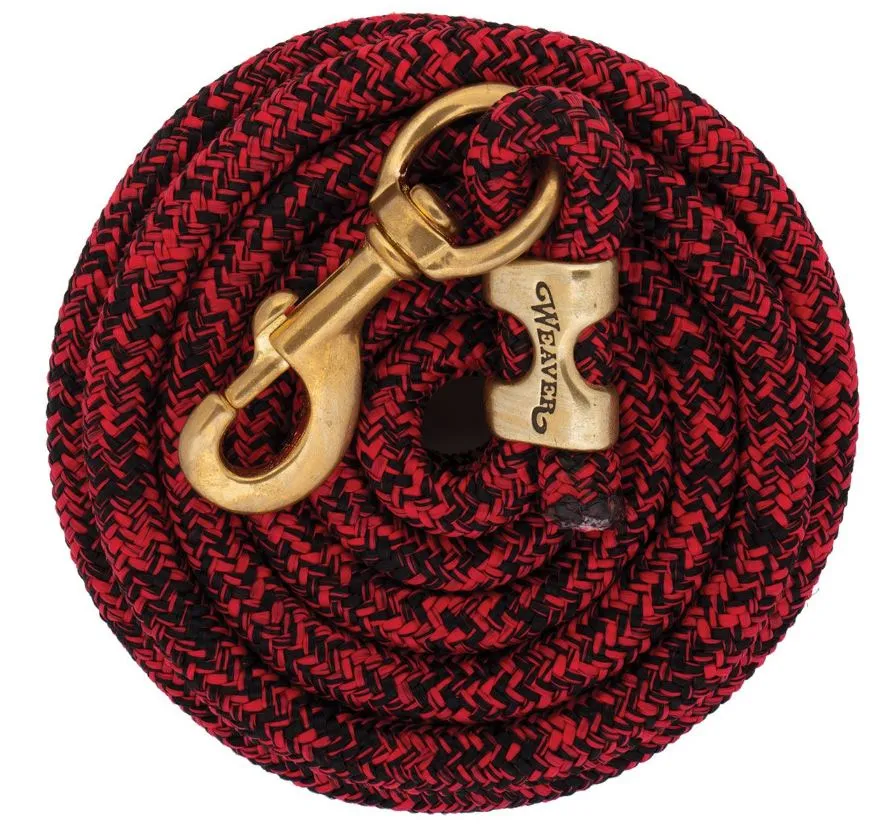 Weaver 10' Mosaic Poly Lead Rope with Bolt Snap