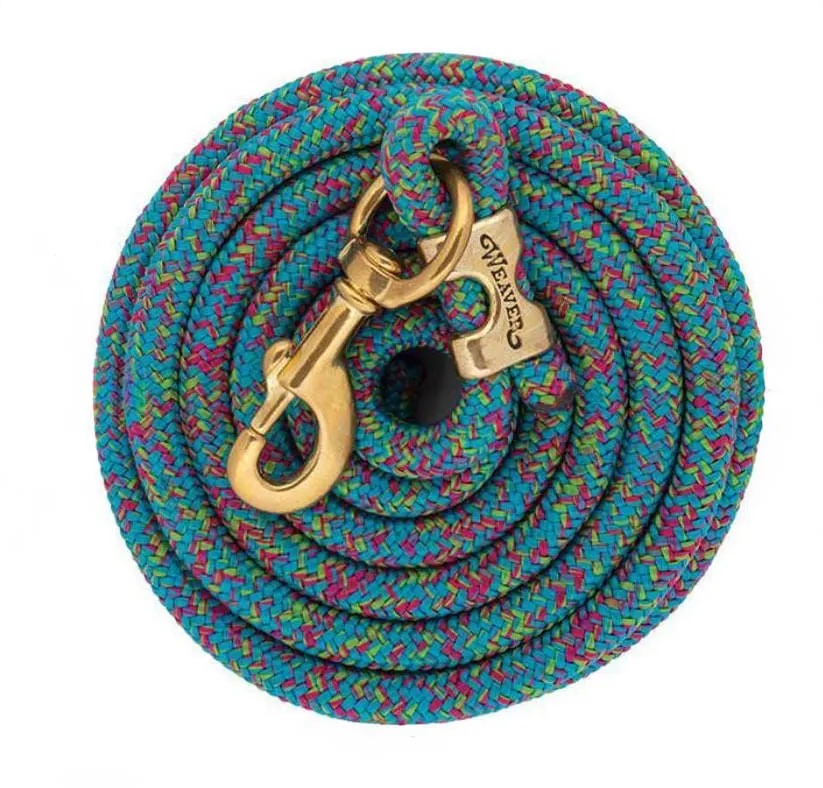 Weaver 10' Mosaic Poly Lead Rope with Bolt Snap