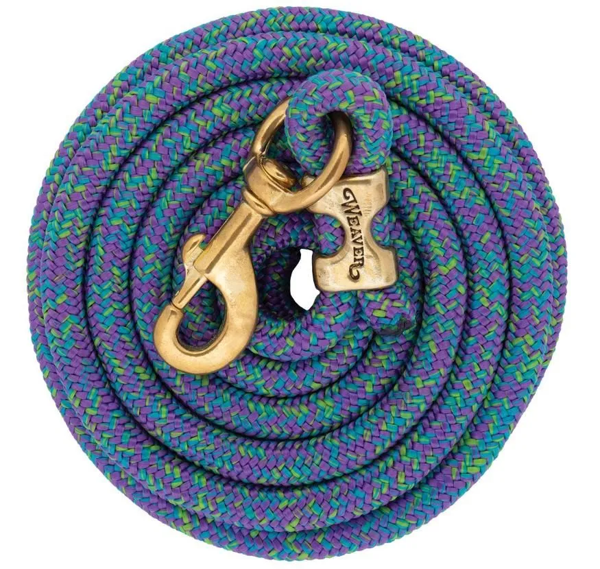 Weaver 10' Mosaic Poly Lead Rope with Bolt Snap