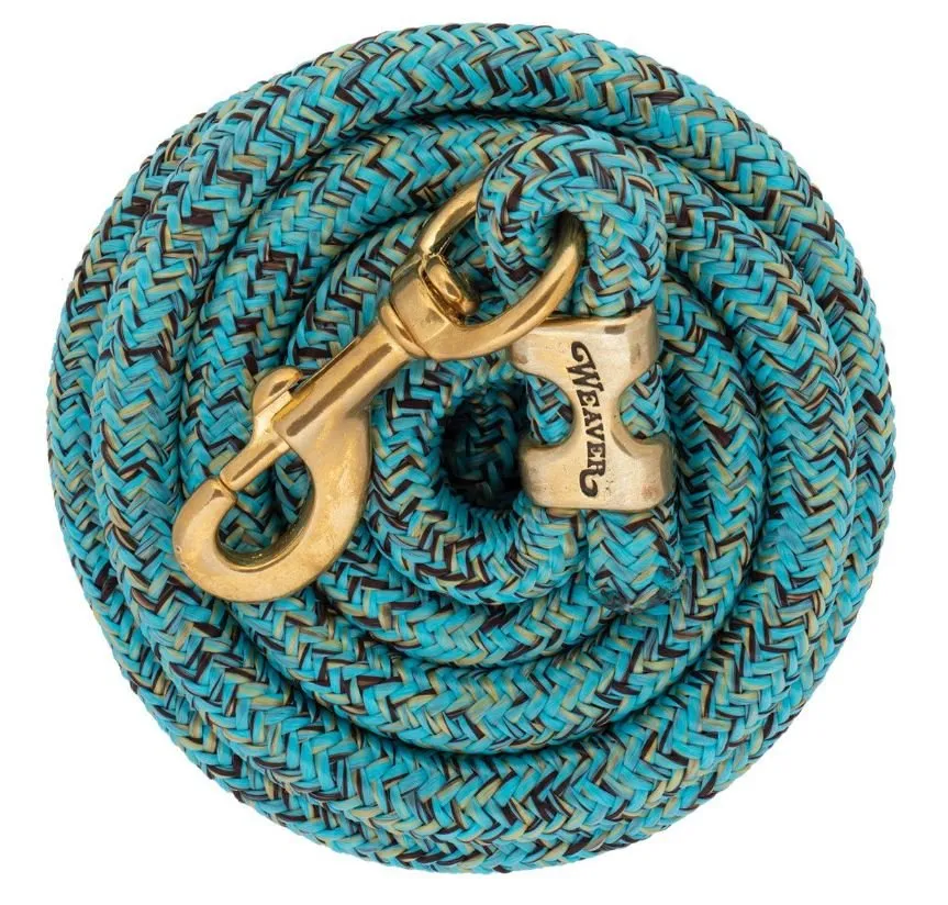 Weaver 10' Mosaic Poly Lead Rope with Bolt Snap