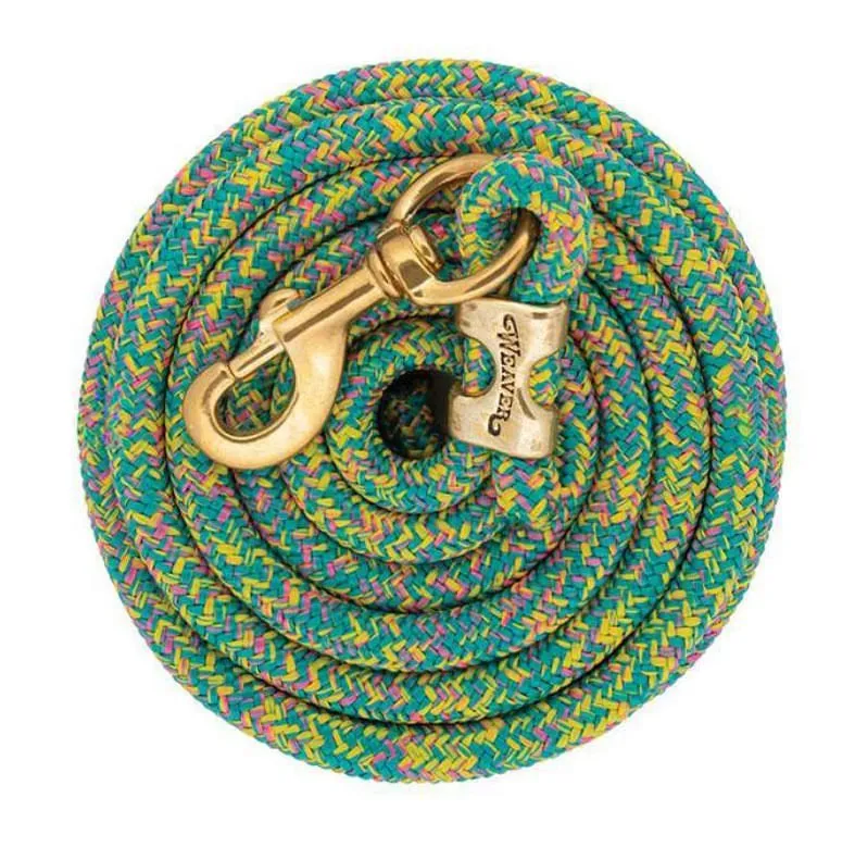 Weaver 10' Mosaic Poly Lead Rope with Bolt Snap