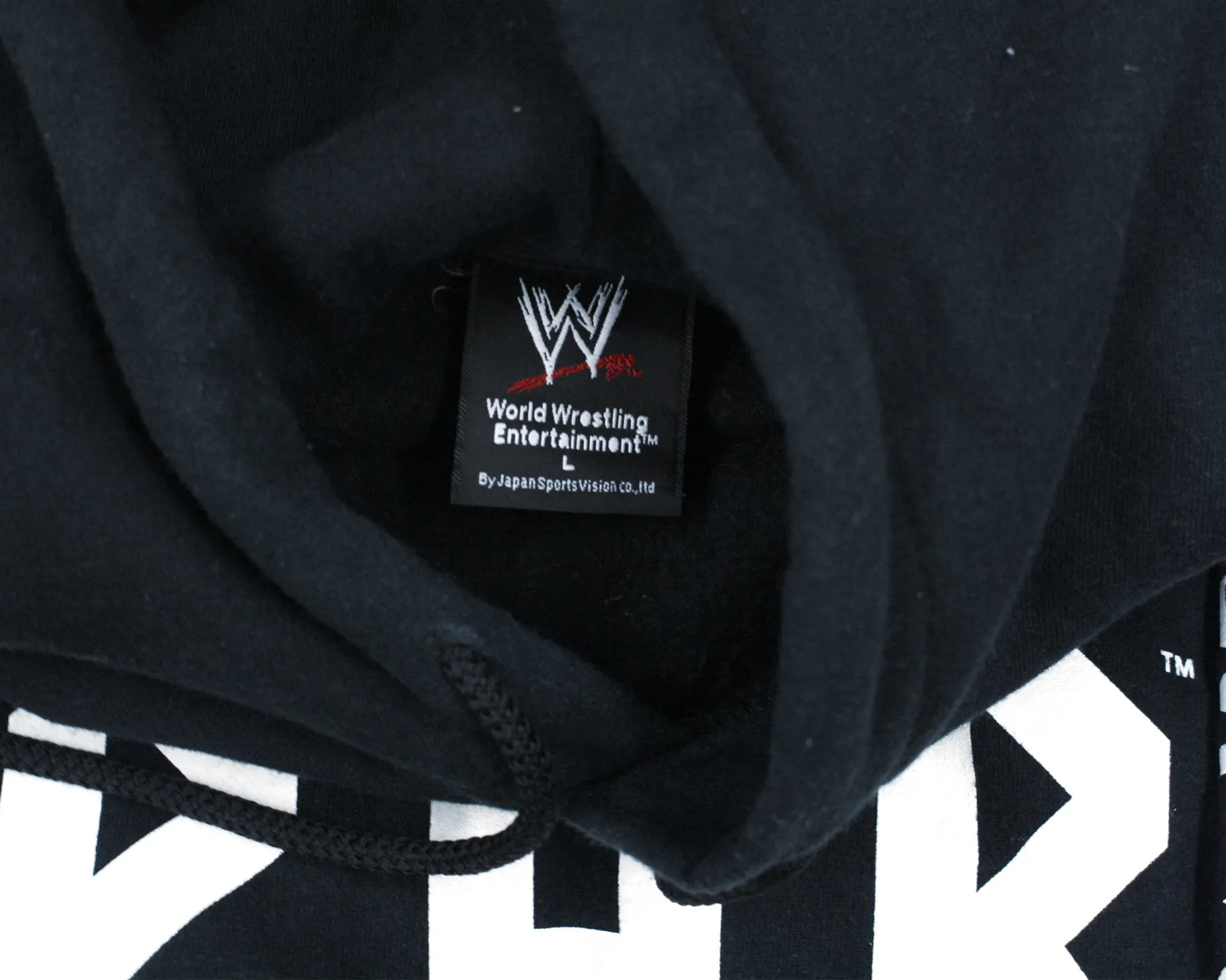 WWE STONE COLD STEVE AUSTIN FUCK FEAR HOODIE LG