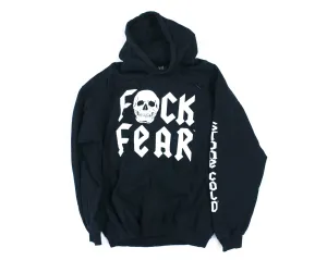 WWE STONE COLD STEVE AUSTIN FUCK FEAR HOODIE LG