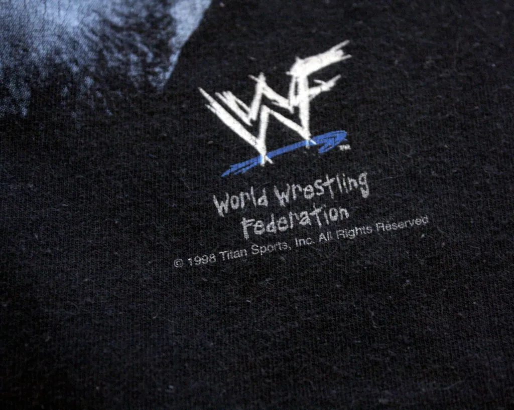 WWF STONE COLD ANYTHING CAN HAPPEN T-SHIRT LG