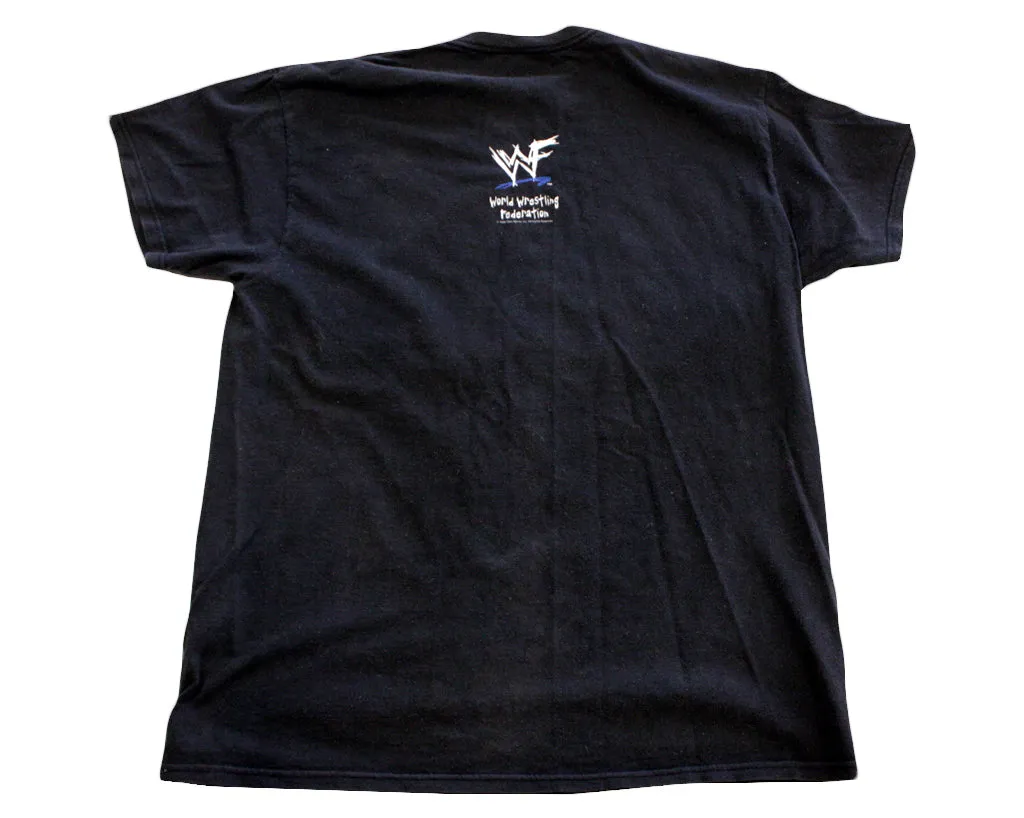 WWF STONE COLD ANYTHING CAN HAPPEN T-SHIRT LG