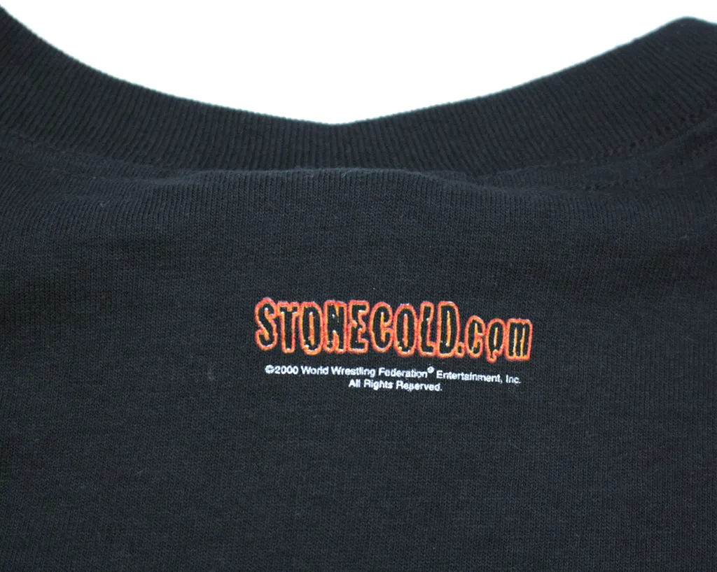 WWF STONE COLD BEER DRINKER ASSOCIATION T-SHIRT LG