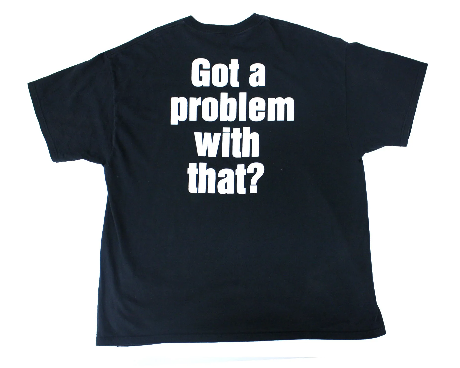 WWF STONE COLD 'GOT A PROBLEM' T-SHIRT XXL