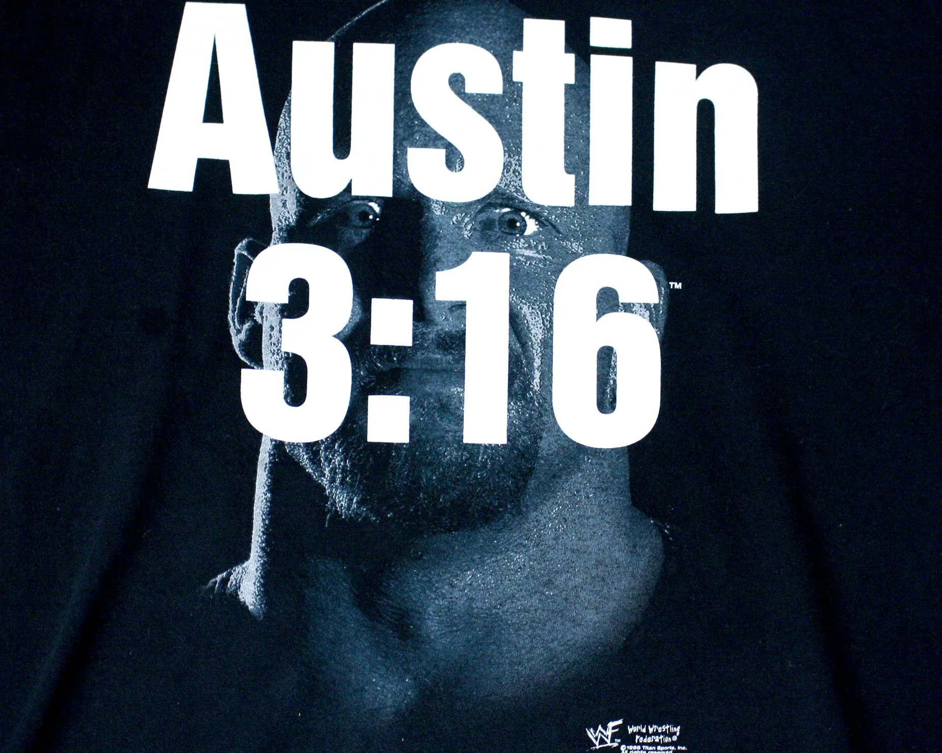 WWF STONE COLD 'GOT A PROBLEM' T-SHIRT XXL