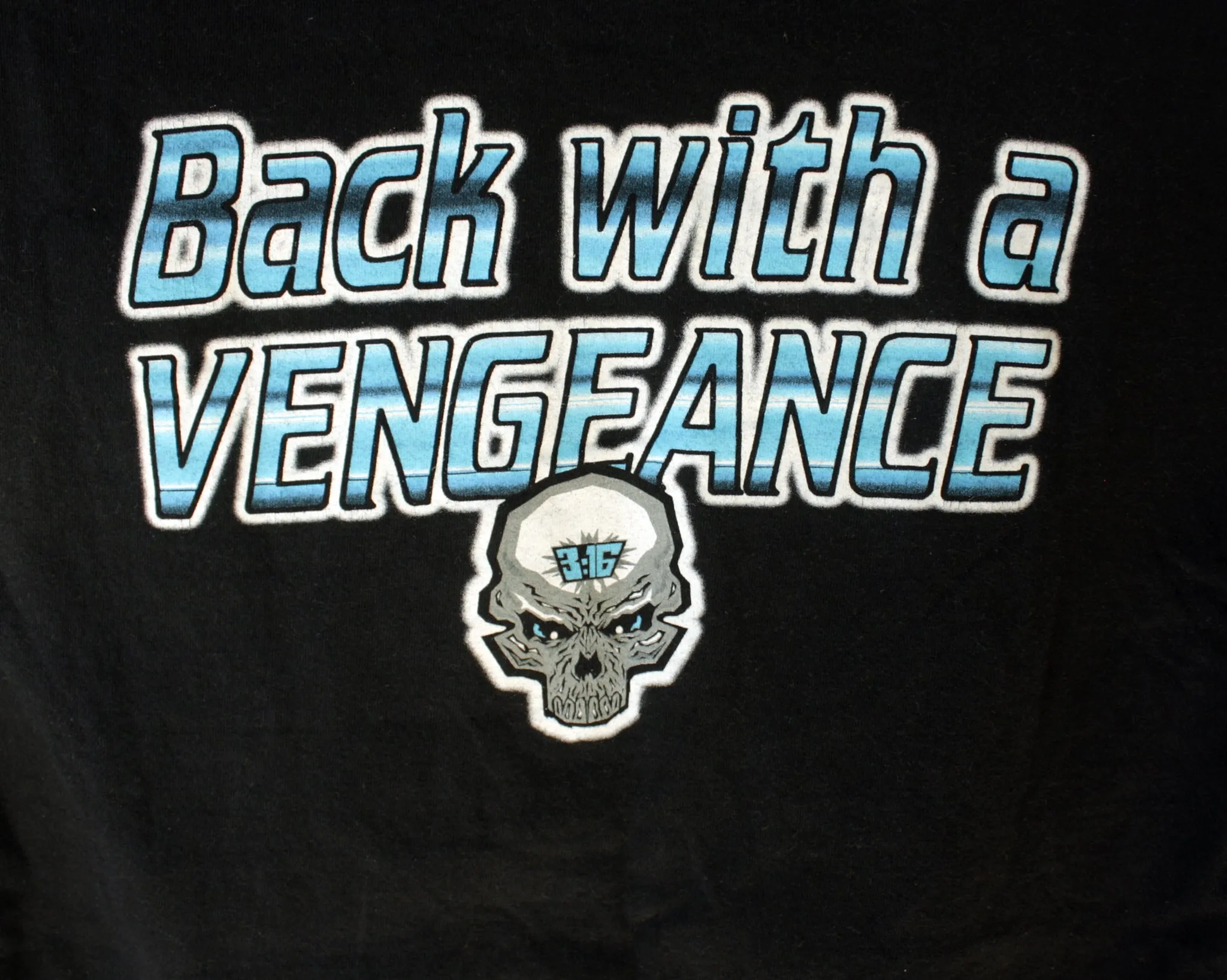 WWF STONE COLD STEVE AUSTIN BMF T-SHIRT MD