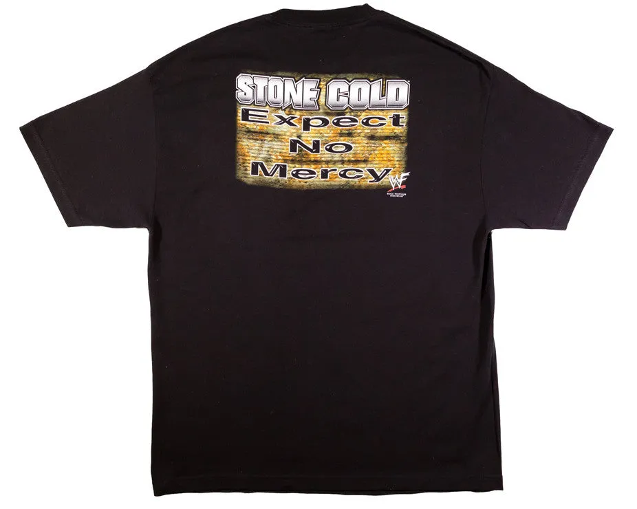 WWF STONE COLD STEVE AUSTIN NO MERCY VINTAGE T-SHIRT XL
