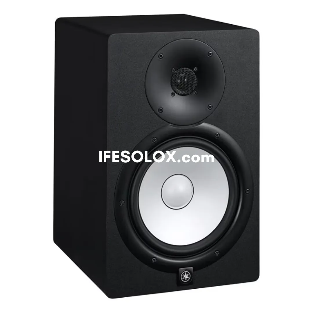 Yamaha HS8 Dual (2-Way) 8" Bass Reflex Bi-amplified Near Field Active Studio Monitors (Black) - Brand New